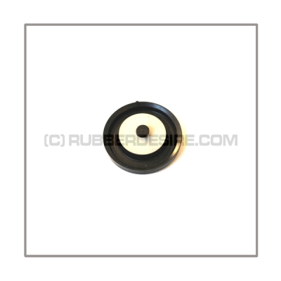 Cover with disposable-membrane for gasmask-hoods and accessories